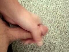 Easter eve ends with a steamy cumshot blast