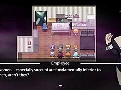 Corporate succubus part four