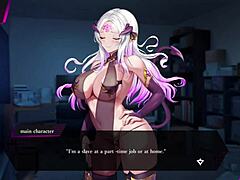 Femdom and creampie in anime porn video with a musical twist