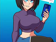 This chemical hentai slideshow is uncensored anime