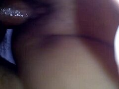 Nelly, the unfaithful wife, enjoys a rimjob from a Mexican prostitute.