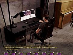 3D animated BDSM with big tits and big ass in Pale Carnations
