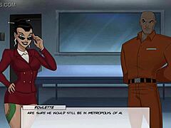 DC Comics Something Unlimited Part 40 Explores Sexy Shower Voyeur Game