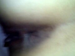 Nelly, the unfaithful wife, enjoys a rimjob from a Mexican prostitute.