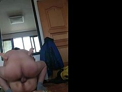 Younger man has sex with older woman with a lot of passion