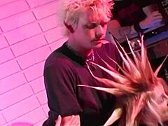 Band Members Pound Two Sluts in Wild DP Foursome