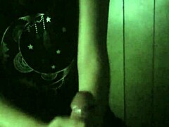 Watch your petite girlfriend give a handjob to her friend?