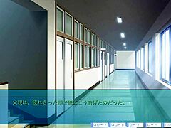 helped my runaway student gal, now she's staying for lewd fun?