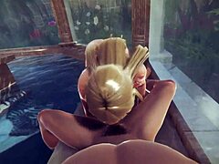 i fucks this anime elf cosplay, her big tits n ass so hawt