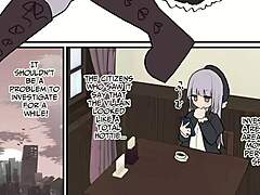 Handsome futanari monster lady dick dominates good-looker novice magical girl in wild game!