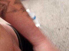 Easter eve ends with a steamy cumshot blast