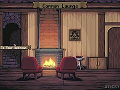 Step girlfriend fucks my cock with her pussy in magical school girl academy hentai.