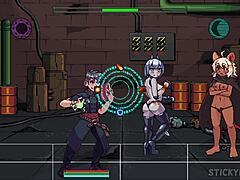 Step girlfriend fucks my cock with her pussy in magical school girl academy hentai.