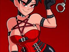 This chemical hentai slideshow is uncensored anime