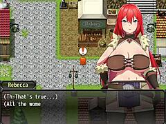 Rebecca's Red-Haired Girl Saves Boy from Bandits with Nasty Curses Part 1