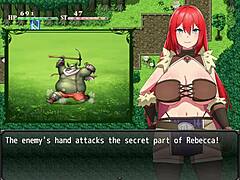 Rebecca's Red-Haired Girl Saves Boy from Bandits with Nasty Curses Part 1