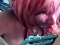 Blender 2024 Overwatch porn cumshot compilation with intense backshots and facials.