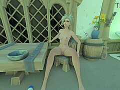 mercy outgrows blizzard world spawn 😲