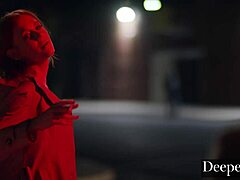 Maitland Ward in Steamy Threesome with Ivy Lebelle's Wild Ride