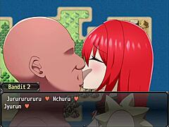 Rebecca's Red-Haired Girl Saves Boy from Bandits with Nasty Curses Part 1