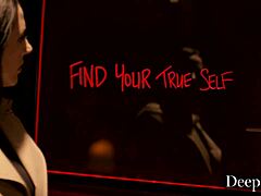 Maitland Ward in Steamy Threesome with Ivy Lebelle's Wild Ride