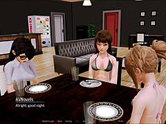 what’s going down at harem hotel 106?