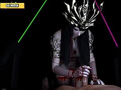 hentai 3d uncensored compilation with various anime scenes