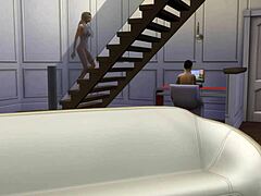 Colleagues Explore Bodies and Dive into Curious Hardcore Sex!