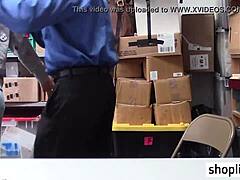 Wow! Black Teen Caught Stealing, Busted by Cop!