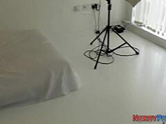 Yorkshire Geek Enjoys First Blowjob from Tattooed Brit