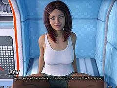 Stranded in Space 105 - Planning a THREESOME with Bisexual Neighbor