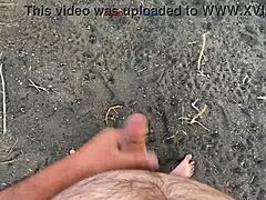 Masturbating Under a Bridge