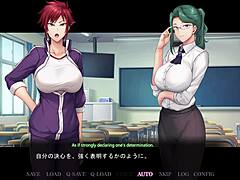 I teachin' the girls in secret lesson.