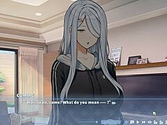 Summer clover hentai ep 6, big blonde stepsister rides hard