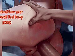 Makina Teases and Edges You in a Femdom Bondage Game