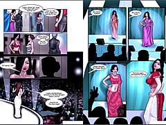 3D animated Indian sex comics: Miss India part 2