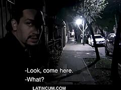 Straight Spanish Latino gets paid for gay sex acts