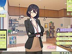 Summer clover hentai ep 6, big blonde stepsister rides hard