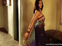 Seduction by Sexy Asian Babe with Erotic Dance Moves and Teasing