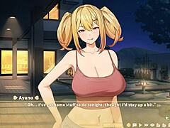 Summer clover hentai ep 6, big blonde stepsister rides hard