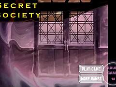 Secret society unfolds in game