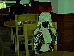 Exploring the harem hotel in episode 107 😊