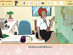 Milftoon Nurse Seduces Doctor for Huge Creampie