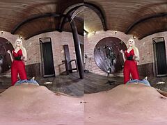 Angel Wicky's BDSM adventure in virtual reality with Oculus