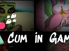 Femdom Covers Face with Hot Cum!