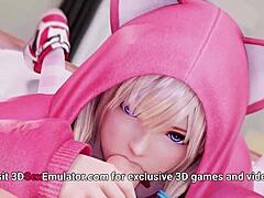 Young and old, cute and hot, all in one compilation of blowjobs and sex in 3D anime