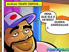 Young crossdresser loses virginity bareback with male escort