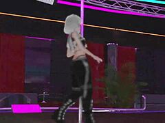Watch VRChat pole dancing in virtual reality?