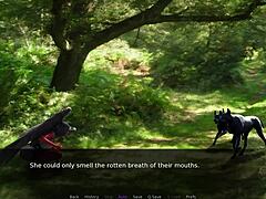 Lilith and Gabriel explore big tits and ass fucking