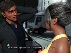 Being a Dik episode 65 chick route features big-ass brunettes and redheads in college hentai with erotic ass play in 3D cartoon